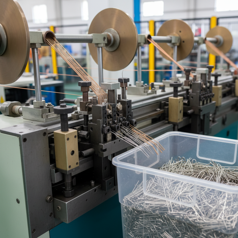 What is a Hair Pin Machine and How Does It Work?