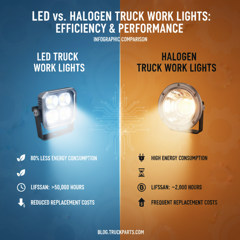 2026 Top Truck Work Lights for Your Business Needs?