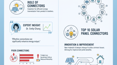 Top 10 Solar Panel Connectors for Effective Energy Solutions?