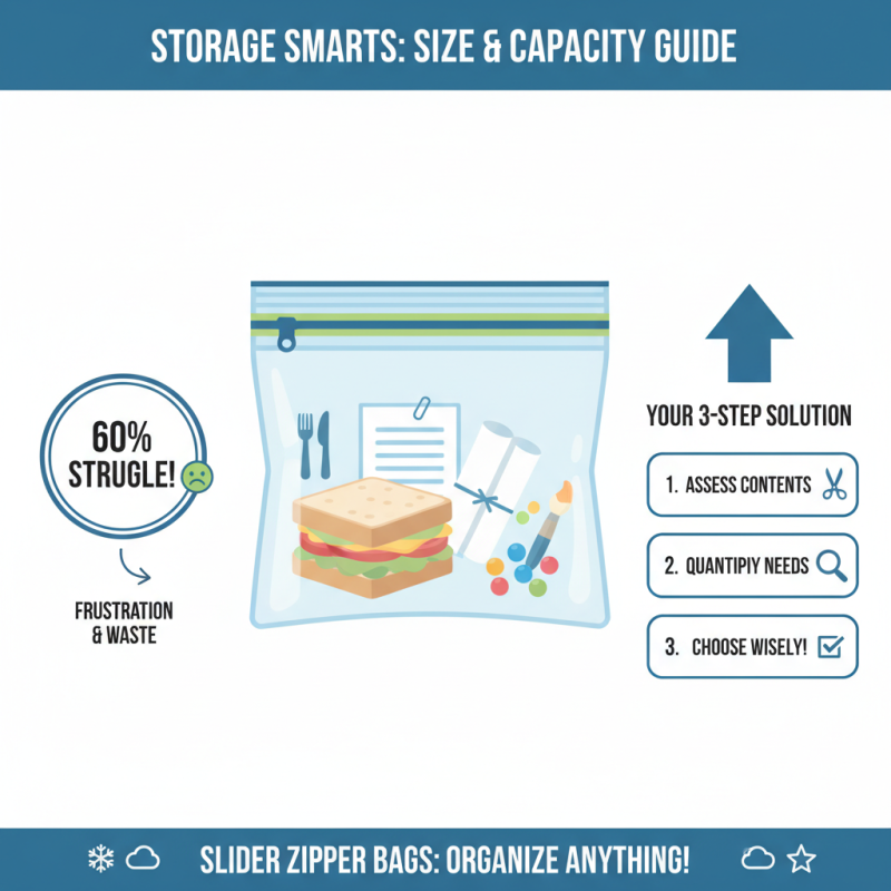 Best Tips for Choosing the Right Slider Zipper Bag for Your Needs?