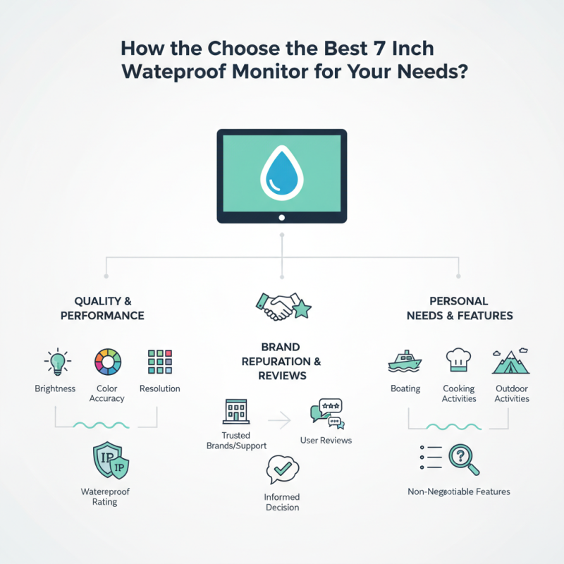 How to Choose the Best 7 Inch Waterproof Monitor for Your Needs?