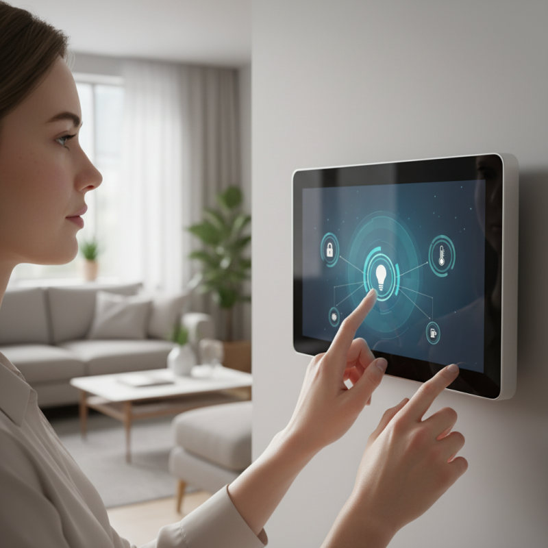 Why Choose a Smart Home Panel for Your Home Automation Needs?