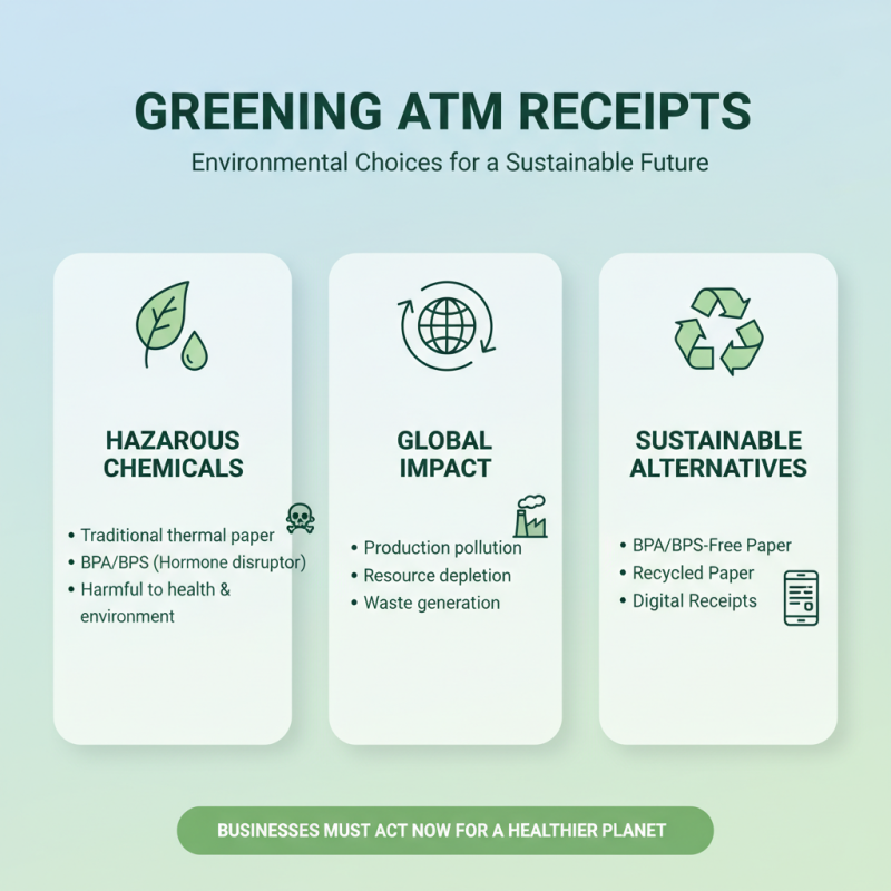 How to Choose the Best ATM Receipt Paper for Your Business?