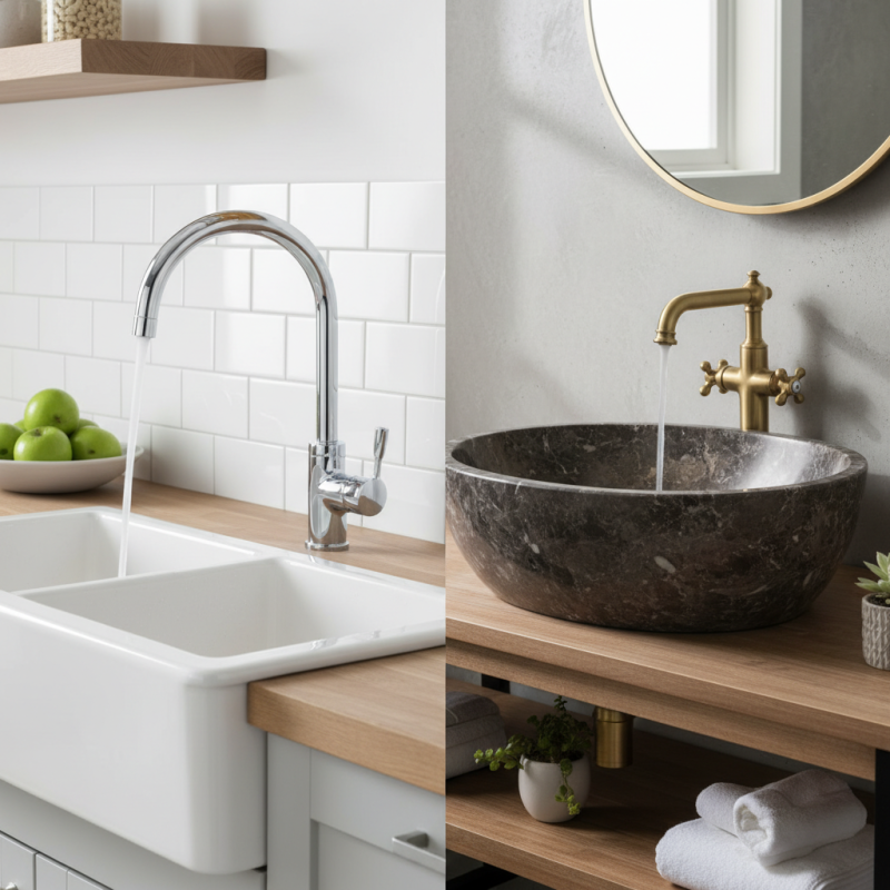 Top Basin Bridge Mixer Tap Options for Your Home Renovation?