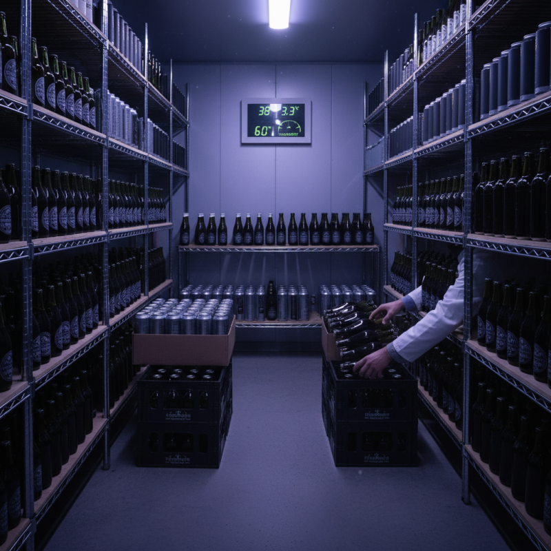 How to Store Commercial Beer for Optimal Freshness and Quality?
