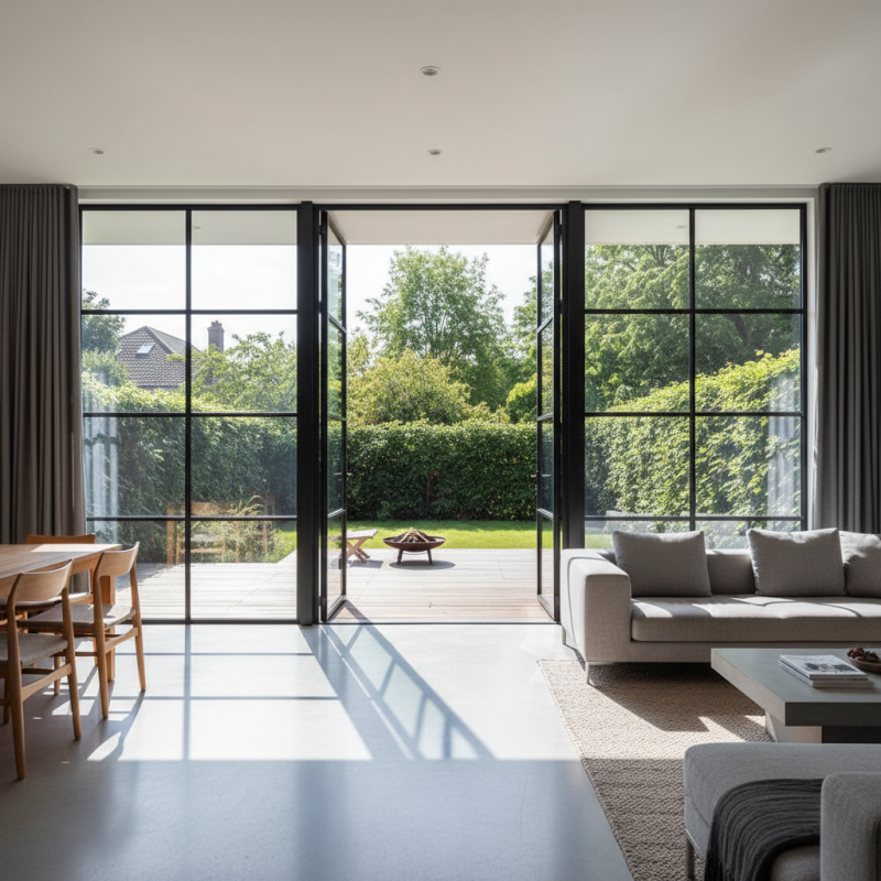 Best Interior Steel French Doors for Modern Homes?