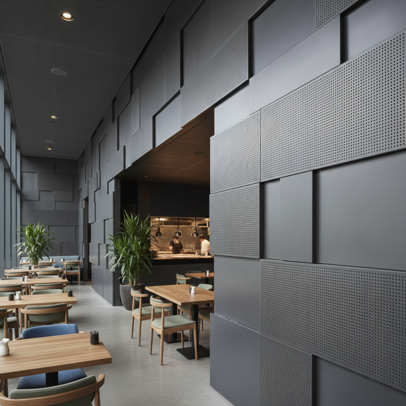 Effective Tips for Using Acoustic Metal Panels in Your Space?