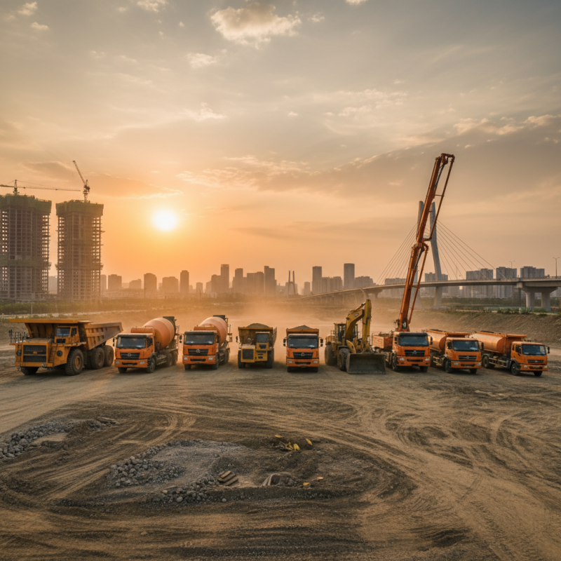 Top 10 Construction Trucks in China for Global Buyers