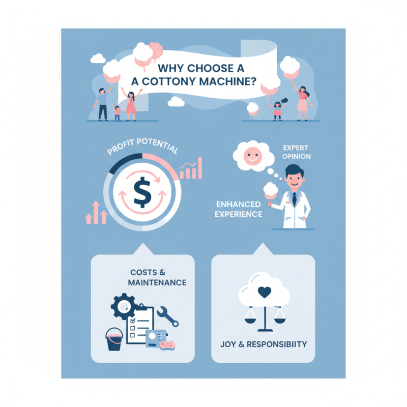 Why Choose a Cotton Candy Machine for Your Event or Business?