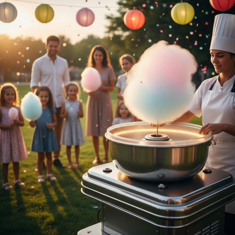How to Choose the Best Cotton Candy Machine for Events?