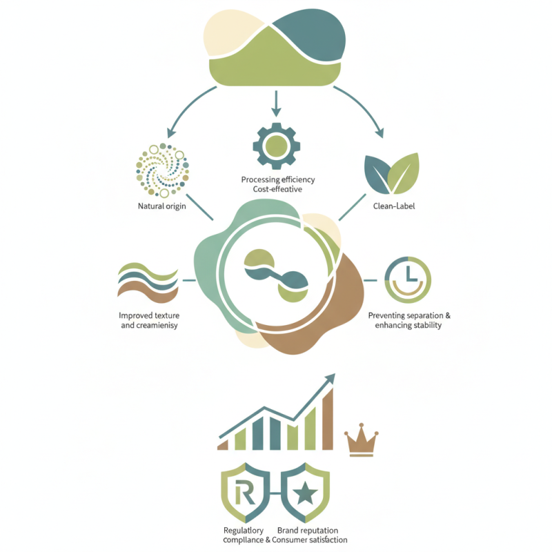 How to Choose the Best Edible Emulsifiers for Your Needs?