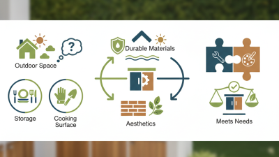 How to Choose the Best Outdoor Counter Cabinet for Your Needs?