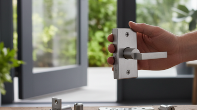 How to Choose the Best Aluminum Door Lock for Your Needs?