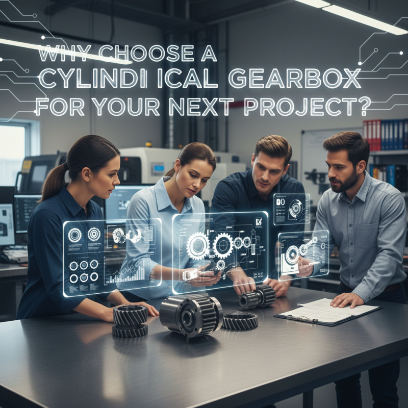 Why Choose a Cylindrical Gearbox for Your Next Project?