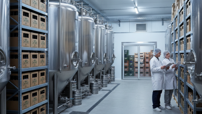 How to Choose the Best Commercial Beer Storage Solutions?