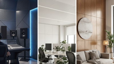 Best Acoustic Metal Panels for Soundproofing Needs?