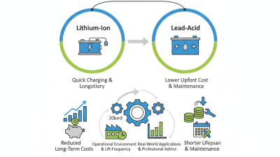 Essential Tips for Choosing Electric Forklift Battery Options?