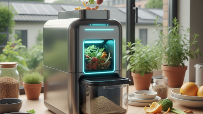 China Best Food Waste Treatment Machine Solutions for Sustainable Living?