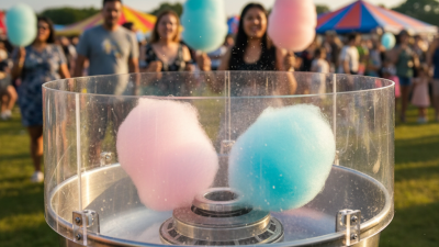 2026 Best Cotton Candy Machine for Your Business Needs?