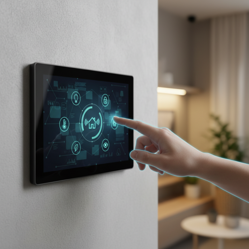 What is a Smart Home Panel and How Does it Work?