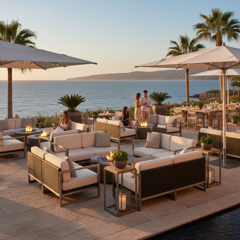 What is the Best Hotel Outdoor Seating for Your Guests?