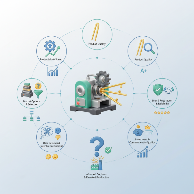 How to Choose the Best Hair Pin Machine for Your Business?