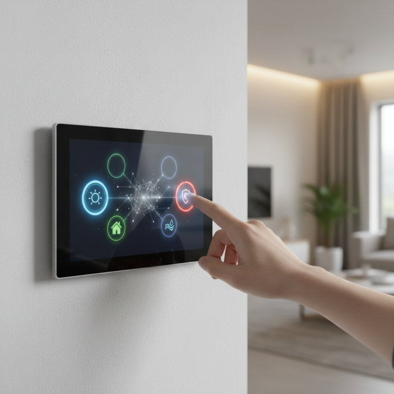 What is a Smart Home Panel and How Does It Work?