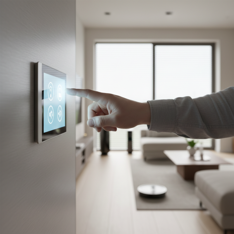 Why Choose a Smart Home Panel for Your Home Automation Needs?