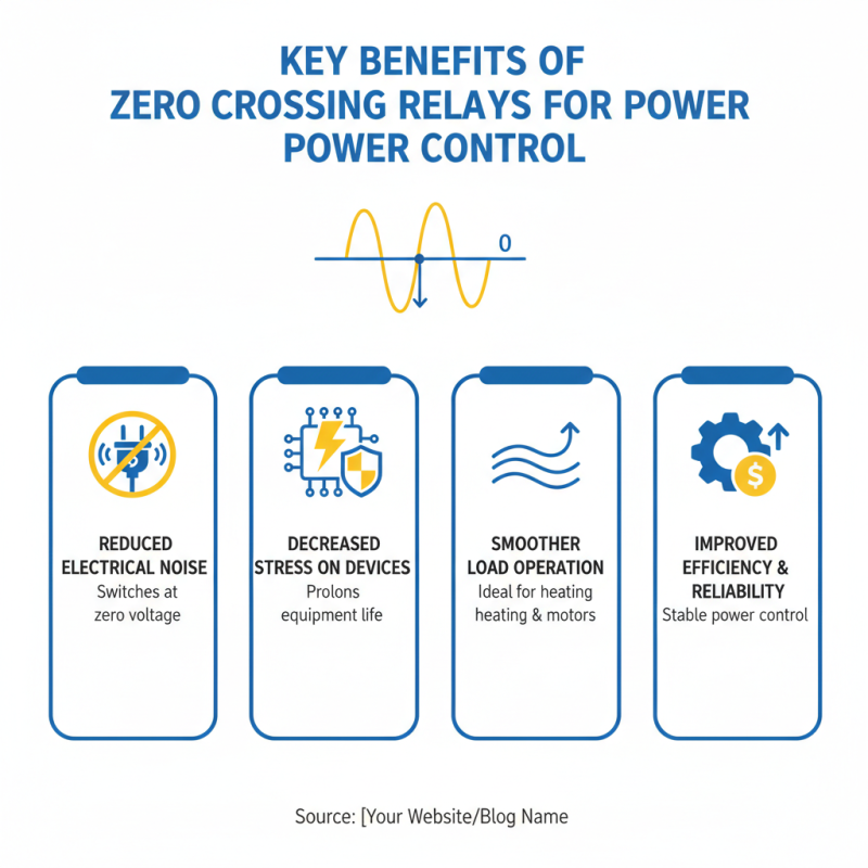 How to Use a Zero Crossing Relay for Efficient Power Control?