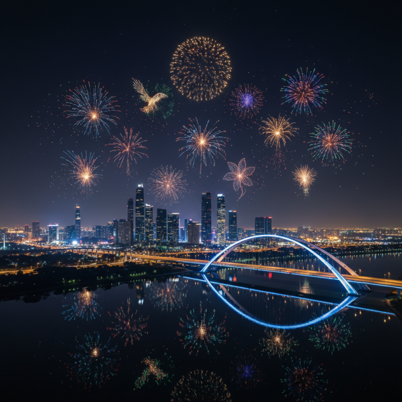 Top 10 Drone Fireworks Show Innovations You Must See?