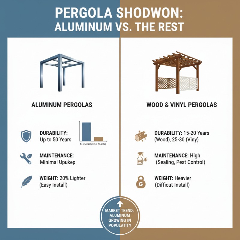 China Top Aluminum Pergola With Canopy Benefits and Features Explained?