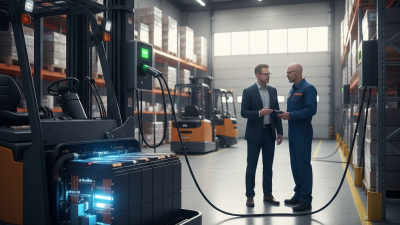 Why Choose an Electric Forklift Battery for Your Business?