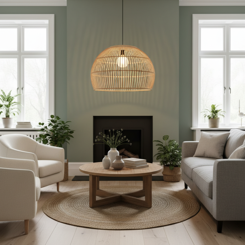 How to Choose the Perfect Bamboo Pendant Light for Your Home?
