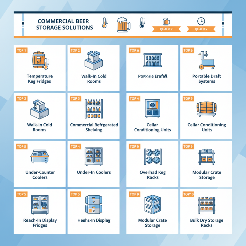 Top 10 Commercial Beer Storage Solutions for Businesses?