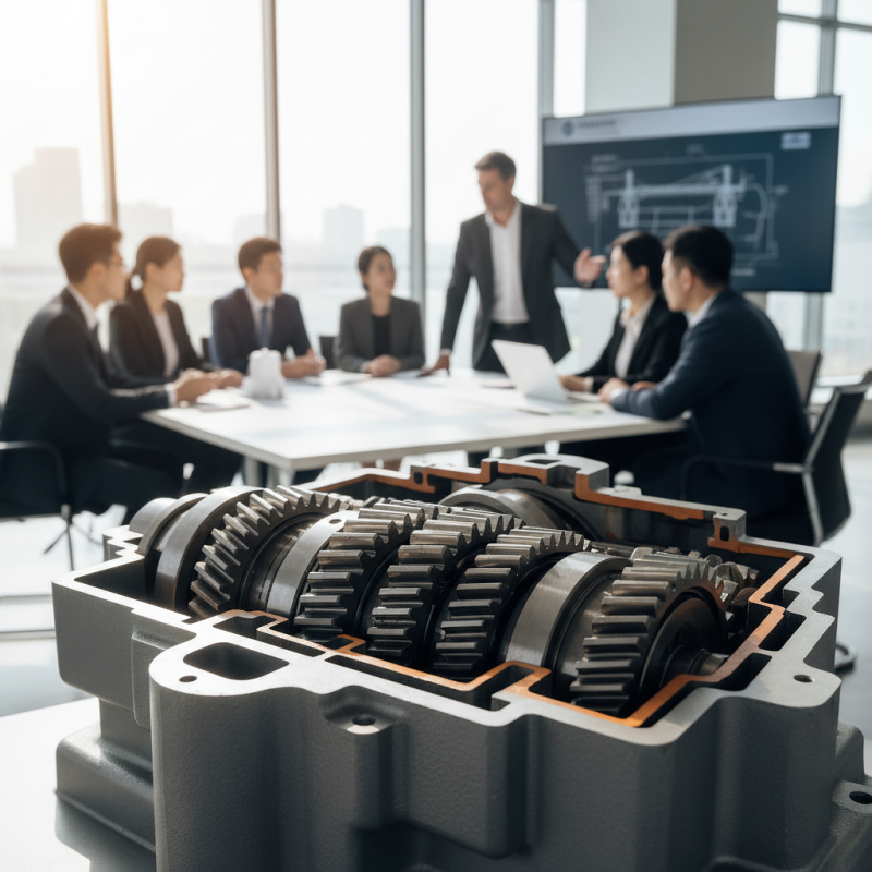 China Top Cylindrical Gearbox for Global Buyers How to Choose?