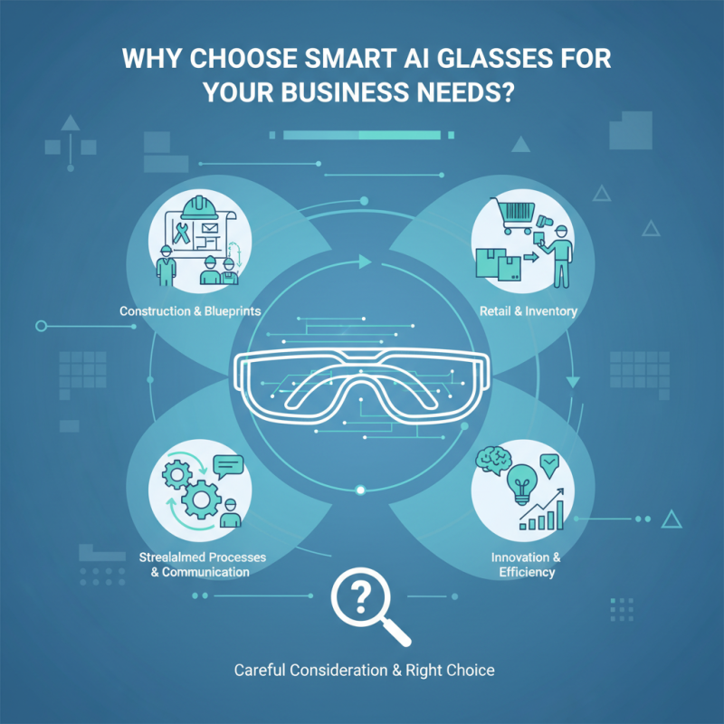 Why Choose Smart Ai Glasses for Your Business Needs?