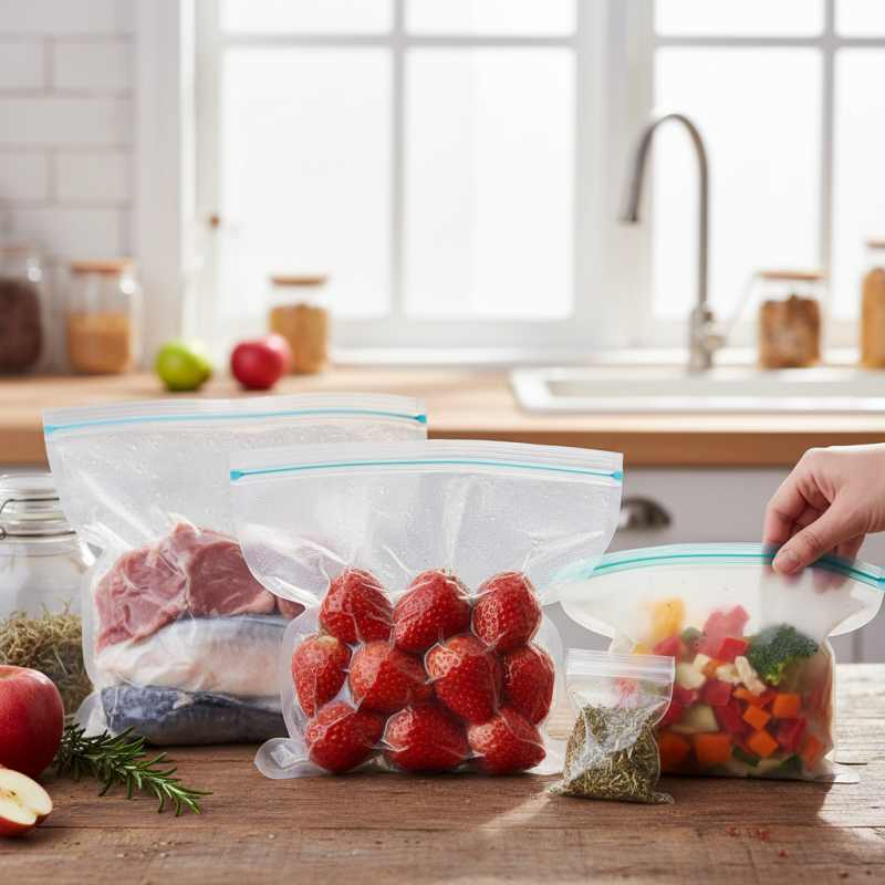 What is the Purpose of Food Bags in Food Storage and Preservation?