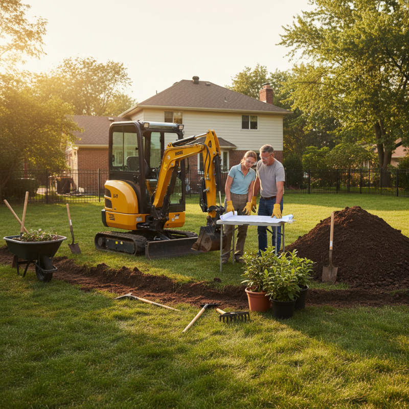How to Choose the Best Mini Excavator for DIY Projects?