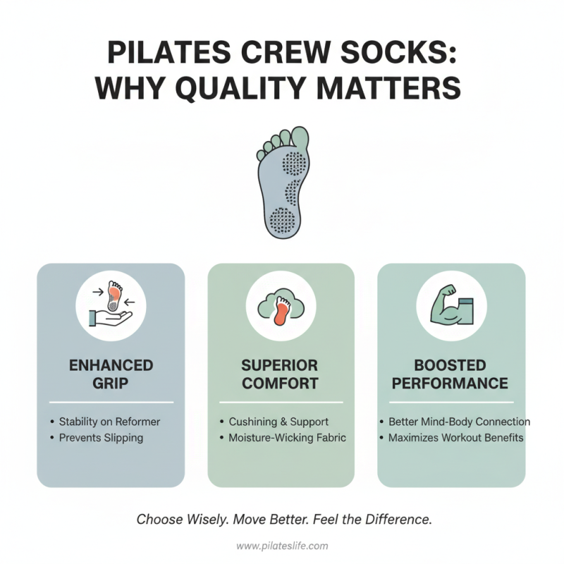 Top 5 Tips for Choosing the Best Pilates Crew Socks?