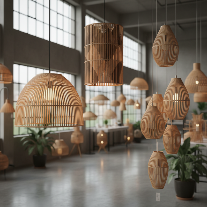 2026 Top Bamboo Pendant Light Trends for Global Buyers?
