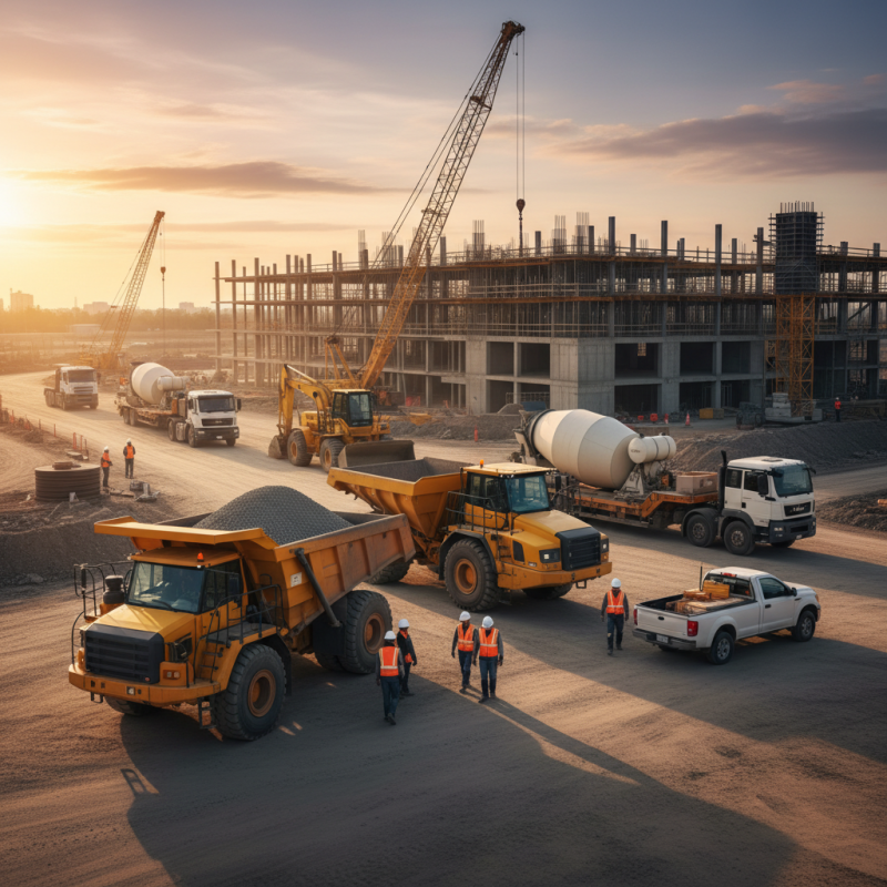 How to Choose the Best Construction Truck for Your Needs?