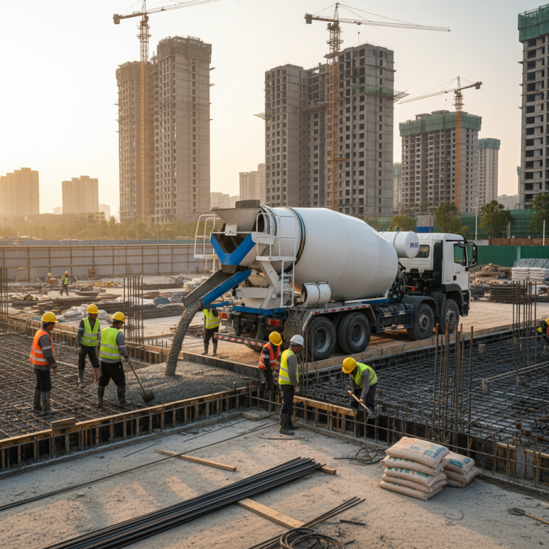 China Best Volumetric Concrete Mixer for Your Construction Needs?