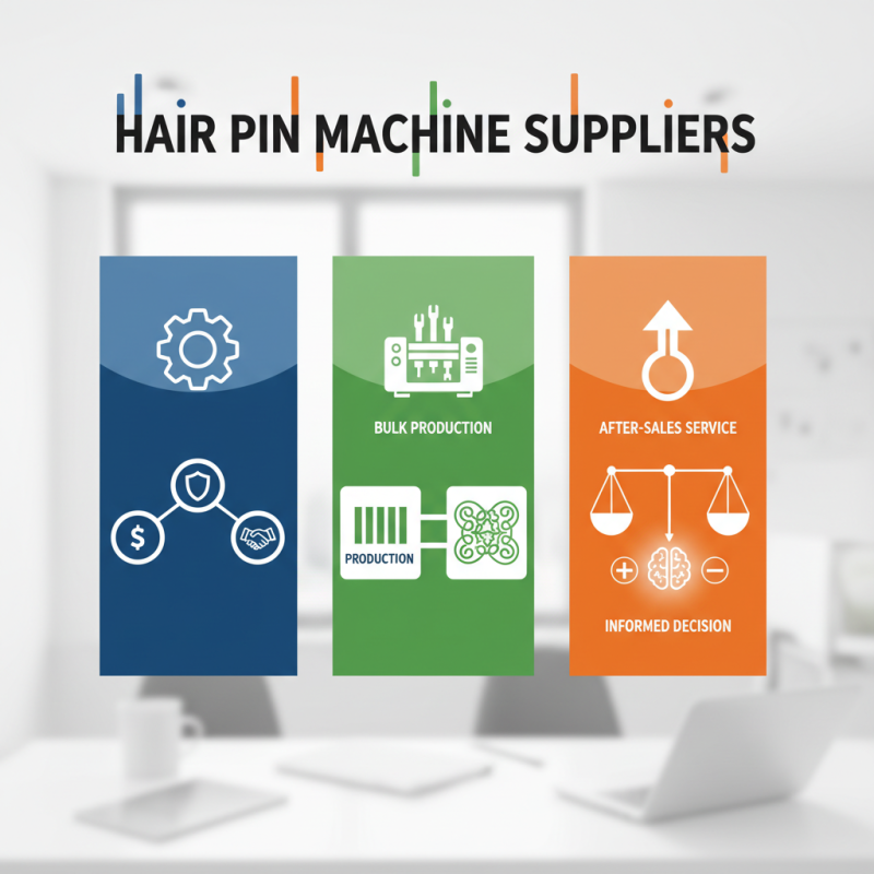 Top Hair Pin Machine Suppliers for Global Buyers How to Choose?