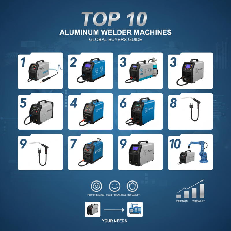 Top 10 Aluminum Welder Machines for Global Buyers?