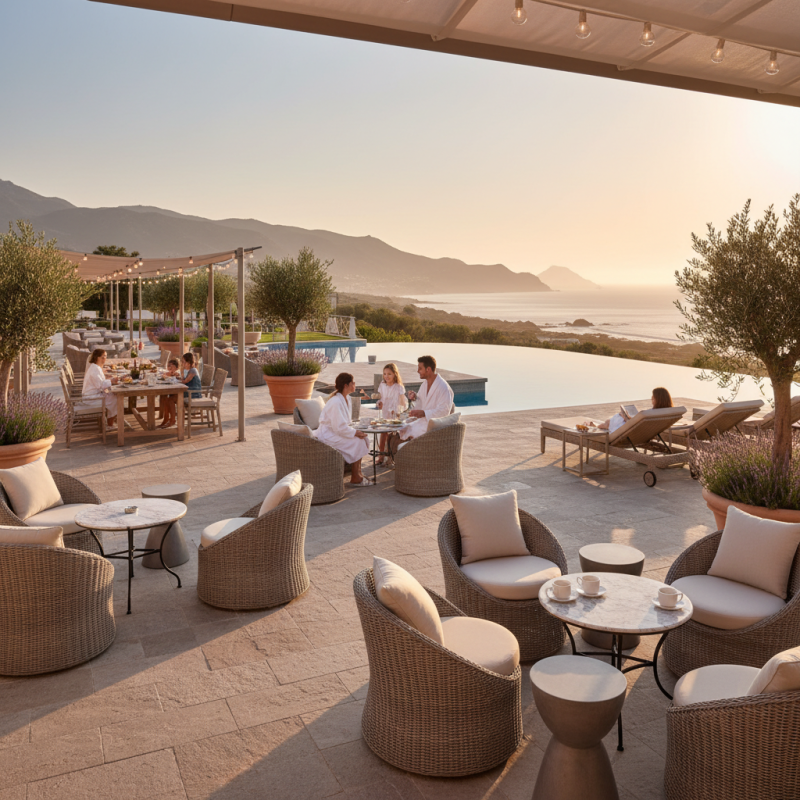 What is the Best Hotel Outdoor Seating for Your Guests?