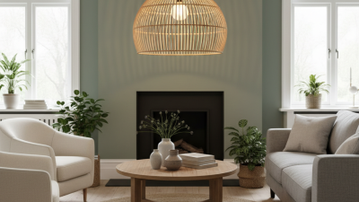 How to Choose the Perfect Bamboo Pendant Light for Your Home?