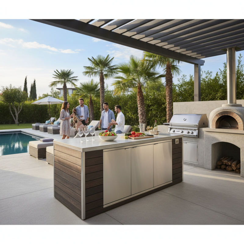 Best Outdoor Counter Cabinets for Global Buyers Guide?