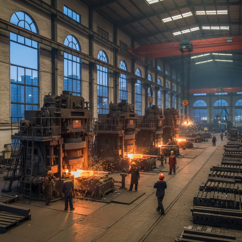 Top Metal Forge Suppliers in China for Global Buyers?