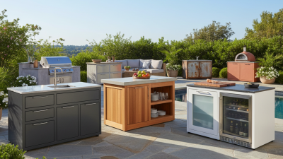 Top 10 Outdoor Counter Cabinets for Global Buyers?