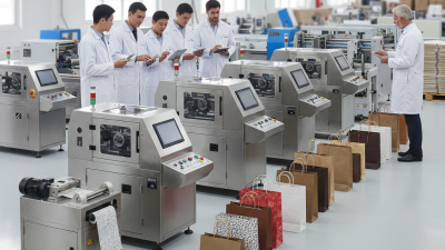 Top 10 Gift Paper Bag Machine Options for Your Business Needs?